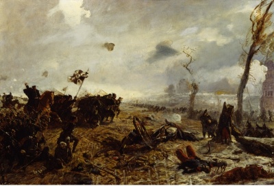 Из битв за Мец 1870