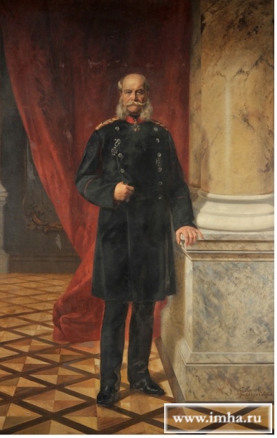 Кайзер Вильгельм I (копия после Карла Штеффека), около 1876 года