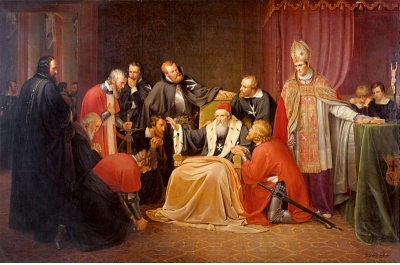 Смерть Жана Паризо де ля Валетта