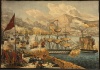 Уничтожение турецкого флота в битве при Наварине 20.10.1827.
