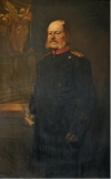 Портрет фельдмаршала Карла Эберхарда Герварта фон Биттенфельда. 1882