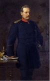 Портрет фельдмаршала графа фон Роона. 1880-1882