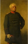 Портрет фельдмаршала фон Штейнмеца. 1892