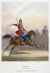 Унтер-офицер полуэскадрона Кавказских горцев Собственного Е.И.В. Конвоя. Россия, 1844 г. Альбом