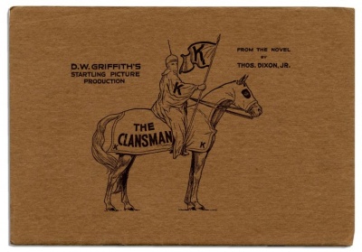 реклама фильма "Клансмен"