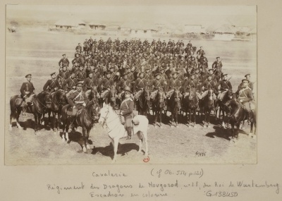 Новгородский драгунский полк в 1892 г.