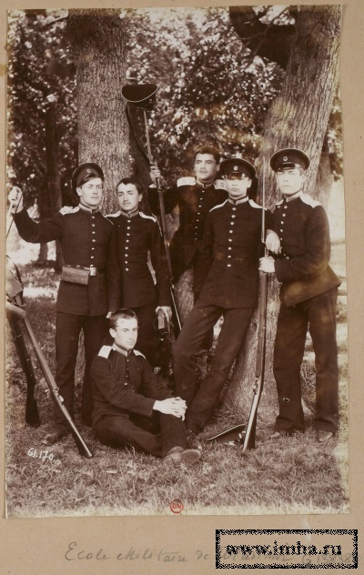 Владимирско-Киевские кадеты в 1892 г.