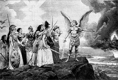 Картина императора Вильгельма II