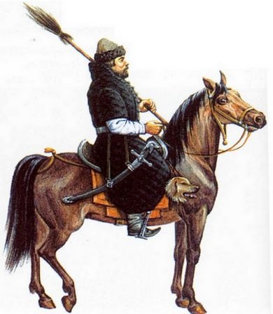 Опричный "пес-рыцарь" Иоанна Грозного о орденском облачении