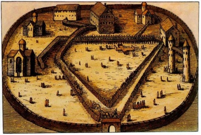 Опричный двор в Александровской слободе