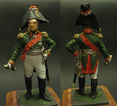 «Napoleonic Miniatures» Figures: General D.S.Dokhturov, 1812