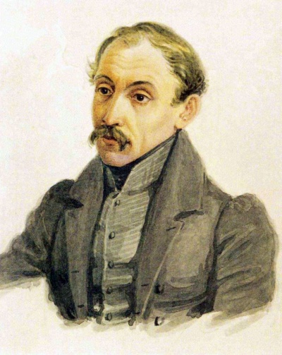 П.И. Борисов. 1839 г.  Акварель декабриста Н.А. Бестужева.  Музей личных коллекций (ГМИИ им. А.С. Пушкина)  Петр Иванович Борисов (1800–1854) – декабрист, подпоручик артиллерии. Один из основателей Общества соединенных славян, присоединившегося к Южному обществу. Осужден по I разряду (группа декабристов, получивших самый суровый приговор), так же как его брат Андрей. Отбывали каторгу сначала в Благодатском руднике, потом в Чите и Петровском заводе, в 1839 г. отправлены на поселение в с. Подлопатки Верхнеудинского округа Иркутской губернии, в 1841 г. переведены в д. Малая Разводная. Художник, оставил альбомы с зарисовками сибирской флоры и фауны. Умер в ссылке.