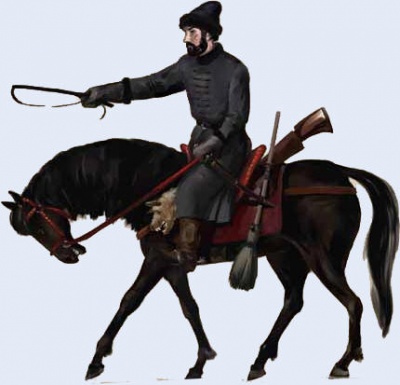 Опричник-кромешник