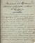 М.С. Лунин. «Взгляд на русское тайное общество с 1816 до 1826 года». 1838 г. Государственный архив Российской Федерации Ф. 109 1эксп. 1826. Д. 61. Ч. 61. Л. 107–108. Копия рукой сибирского знакомого Лунина.  Экземпляр, изъятый при повторном аресте декабриста в 1841 г. М.С. Лунин в сибирской ссылке написал серию дерзких, ироничных писем политического содержания и отправил их своей сестре открыто, по почте, прекрасно зная, что все письма декабристов перлюстрируются петербургскими жандармами. Кроме того, Лунин написал очерк истории, а главное – идей и намерений декабристов, в котором умно, метко и остроумно опровергал официальную версию, изложенную в «Донесении» Следственного комитета. За это Лунин был снова арестован и заключен в Акатуйскую тюрьму, где вскоре умер.  Взгляд  на Русское Тайное общество  с 1816 до 1826 года.  Тайное общество принадлежит истории. Правительство сказало правду: «что дело его было делом всей России, что оно располагало судьбою народов и правительств» (Ман[ифест] 13 июля 1826 года; Донесение след[ственной] ком[иссии] стр. 21). Общество озаряет наши летописи как союз Рюнимедский бытописания Великобритании. Тайное 10-летнее существование доказывает, что т[айное] о[бщество] руководилось мудростью и было по сердцу народу. В этот период среди опасностей и препятствий совершилась главная часть его работ. Действуя умственною силою на совокупность народную, оно успело направить мысли, чувства и даже страсти к цели коренного преобразования  правительства. Существенные вопросы конституционного порядка были установлены и так объяснены, но решение их в будущности более или менее отдаленной стало неизбежно. Т[айное] о[бщество] было глашатаем выгод народных, требуя, чтобы существующие законы, неизвестные даже в судилищах, где вершились по оным приговоры, были собраны, возобновлены на основаниях здравого рассудка и обнародованы, чтобы гласность заменяла обычную тайну в делах государственных, которая затрудняет движение их и укрывает от правительства и общественников злоупотребление властей, чтобы суд и расправа производились без проволочки, изустно, всенародно и без издержки; управление подчинялось бы не своенравию лиц, а правилам неизменным; чтобы дарования  без различия сословий призывались содействовать общему благу, а назначение чиновников утверждалось бы по указанию общественному для отдаления лихоимцев и невежд; чтобы назначение поборов и употребления сумм общественных были всем известны, доходы с винных откупов, основанные на развращении и разорении низших сословий, были заменены другим (побором) налогом; участь защитников отечества была обеспечена, число войск уменьшено, срок службы военной сокращен, и плата солдату соразмерна нуждам его умножена; чтобы военные поселения, коих цель несбыточна, учреждение беззаконно, были уничтожены к предотвращению ужасов, там совершенных, и пролитой крови; чтобы торговля и промышленность были избавлены от учреждений самопроизвольных и обветшалых подразделений ...