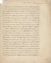 Вариант статьи М.А. Фонвизина «О социализме и коммунизме». 1849–1851 гг.  Писарская копия с авторской правкой.  ГАРФ. Ф. 279. Оп. 1. Д. 294. Л. 1.  _______   Размышляя об известной Платоновой республике, по сходстве политической теории Афинского философа с нынешним учением социализма и коммунизма, которые в настоящее время так занимают Европу, угрожая безопасности и спокойствию ее западных государств, я старался припомнить себе все, что читал об этом настоятельном, современном вопросе, и чтобы дать самому себе отчет об нем, вздумал набросать на бумагу мысли мои и сделать некоторые выводы.  Мне кажется, что в системах социализма и коммунизма, которые почти тождественны, нет ничего нового, кроме разве их названия и способа изложения: эти умозрения так же древни, как древен антагонизм между бедными и богатыми, между довольством и нищетою. Социализм и коммунизм стремятся уравнять людей в обладании вещественными благами, и думают того достигнуть уничтожением личного права собственности. Древнейший памятник ограничения этого права находим мы в Пятикнижии: / Левит. XXV, 10-13/. Моисей в учреждении лета покоя Господня –