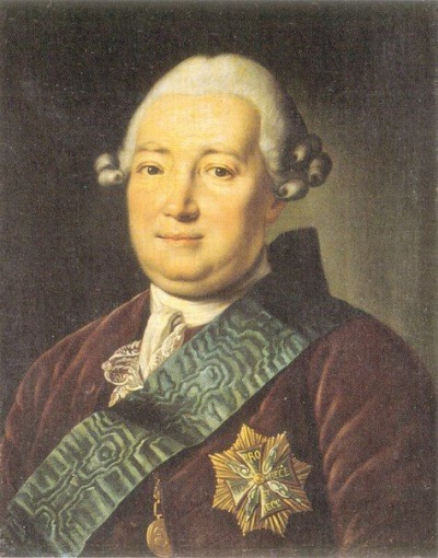 Олсуфьев, граф, Адам Васильевич, действительный тайный советник, сенатор, статс-секретарь императрицы Екатерины II-й