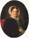 Портрет графини Марии Васильевны де Бальмен (?-1863)
