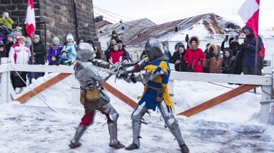 Рыцарский турнир. Фото: Выборгский музей заповедник