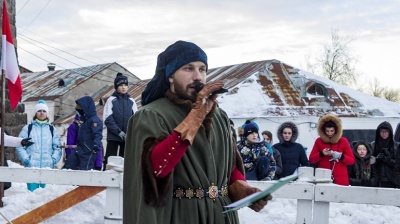 Рыцарский турнир. Фото: Выборгский музей заповедник