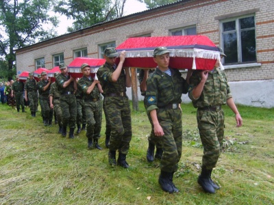 Война глазами чернских поисковиков