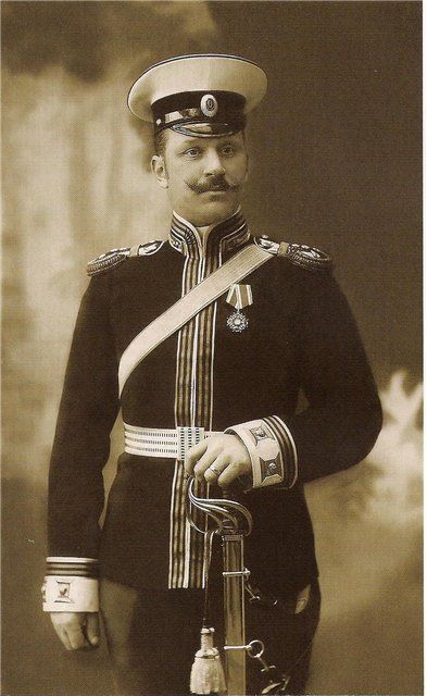 Офицер 1-го Драгунского Московского императора Петра Великого полка.