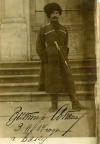 Подесаул 1-го Кизляро Гребенского полка Виктор Соколов. 1914 г.