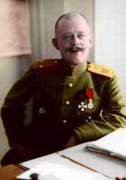 Командующий 3-й Особой пехотной бригадой генерал-майор В. В. Марушевский.