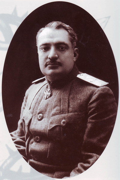 Генерал-лейтенант Александр Петрович Фицхелауров