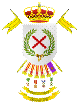 Герб 12-го Фарнезского полка