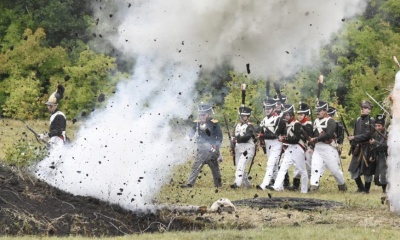 В Пензе прошел Всероссийский военно-исторический фестиваль «Марсово поле».
