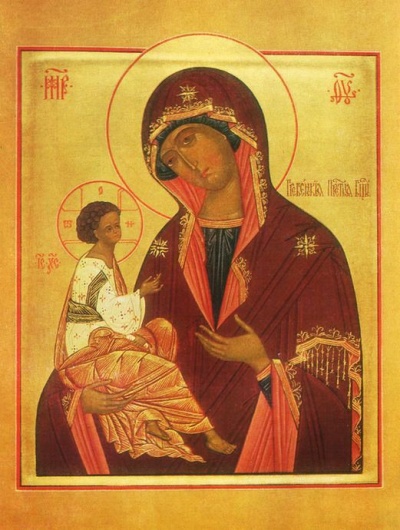Иикона Божья Матерь Гребенская