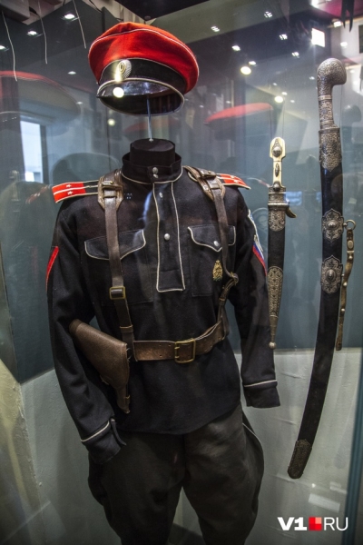 Униформа «корниловца» Фото: Мария Часовитина
