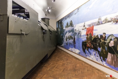 В Волгограде Мемориально-исторический музей посвящён обороне Царицына Фото: Мария Часовитина
