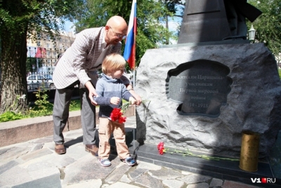 Памятник погибшим в годы Первой мировой войны Фото: Мария Часовитина