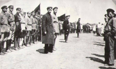 Чекисты 100 лет назад Фото: Государственный архив Волгоградской области