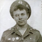 Сержант Желудков Александр Владимирович с.Терехово.(11.5.1963-13.12.1983) 177 ООСН 15 ОБр.СН. Погиб в бою. Посмертно награжден орденом Красной Звезды.