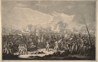 Сражение при Полоцке 17-18 августа 1812 г. Худ. J. Rugendas