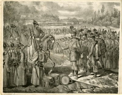 Сдача Венгерских войск Русским войскам. 1849 г. Альбрехт