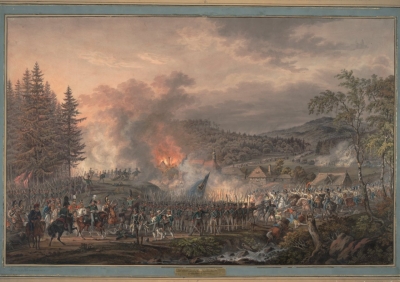 Гвардейский корпус генерала Остерман-Толстого и русская кавалерия