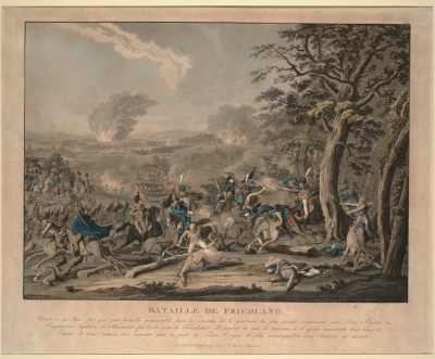 Сражение при Фридланде 2 июня 1807 г. J. Rogendas