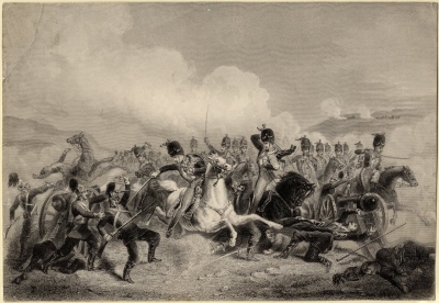 Сражение при Балаклаве 13 октября 1854 г.