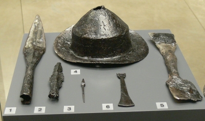 Предметы вандальского вооружения