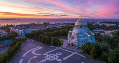 Кронштадт — город-порт