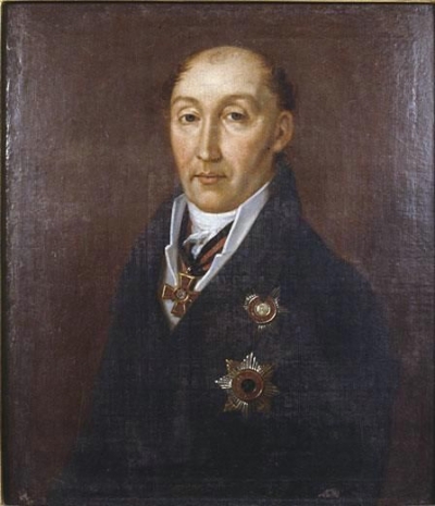 Портрет графа Михаила Михайловича Сперанского