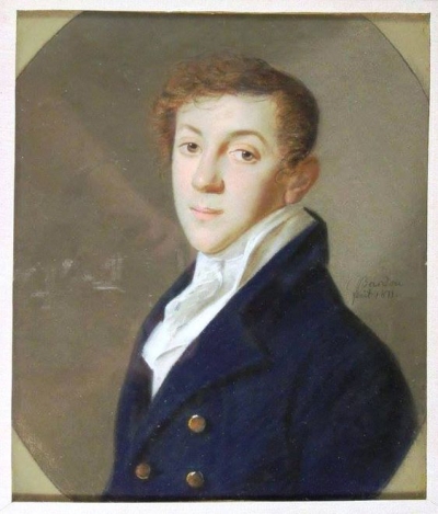 Капитан Сергей (Гавриил) Юрьевич Нелединский-Мелецкий (1795 – 1871)