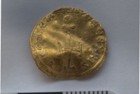 Реверс семисисса Артавазда. Внизу справа: