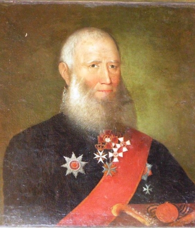 Генерал-лейтенант Денисов Адриан Карпович