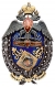 Знак 30-го пехотного Полтавского полка. Аверс.