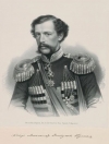 Дондуков-Корсаков Александр Михайлович — князь, генерал-адъютант, генерал-от-кавалерии, потомок по женской линии калмыцкого хана Аюки, родился в 1820 г., начальник войскового Штаба на Дону.