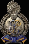 Знак 6-го гренадерского Таврического полка - утвержден 15 июня 1908 г.